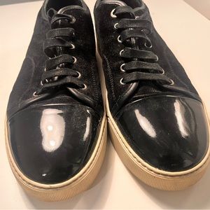Lanvin Black Sneakers